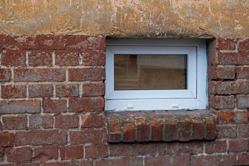 basement window