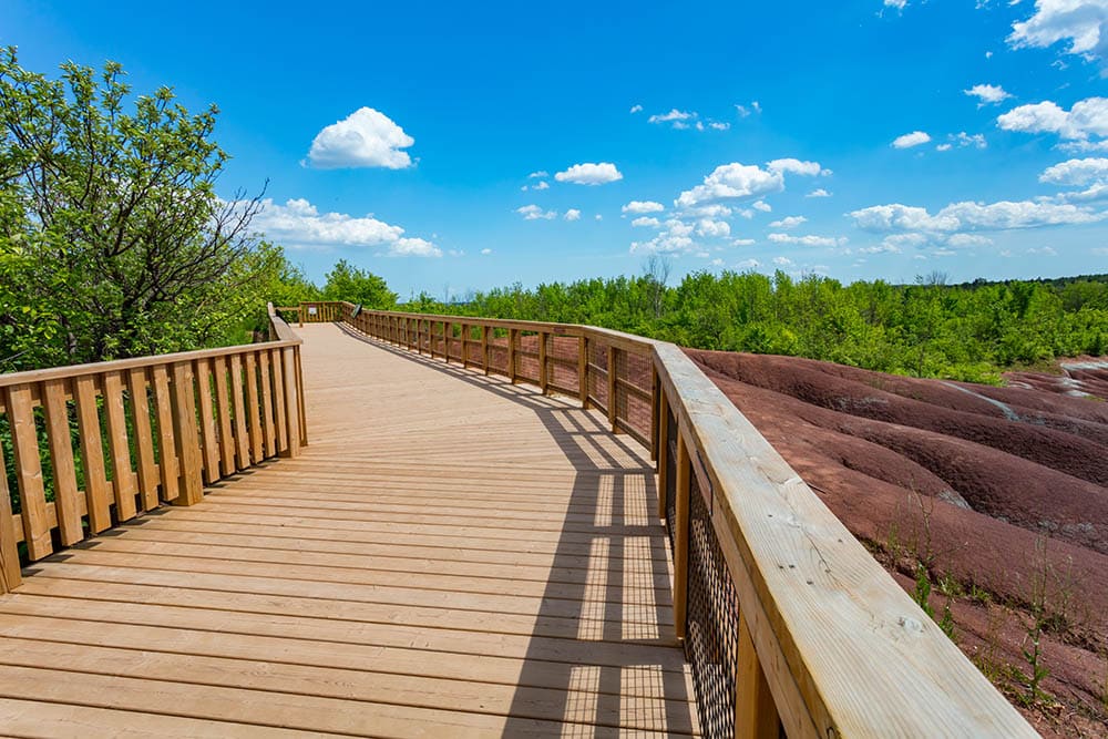 Cheltenham Badlands of Caledon, Ontario