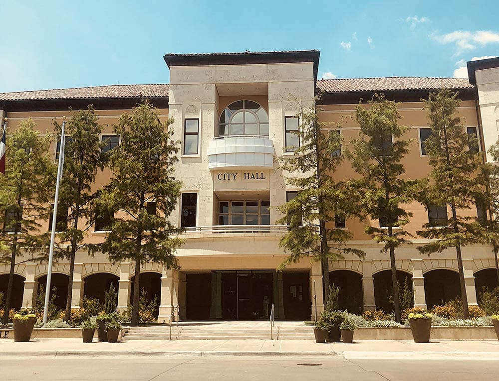 colleyville city hall