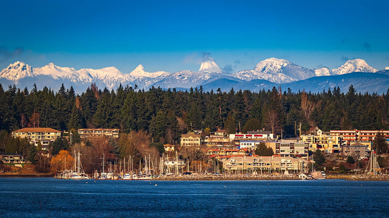 Comox harbor