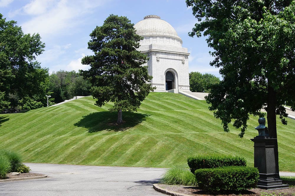 dome monument in canton ohio