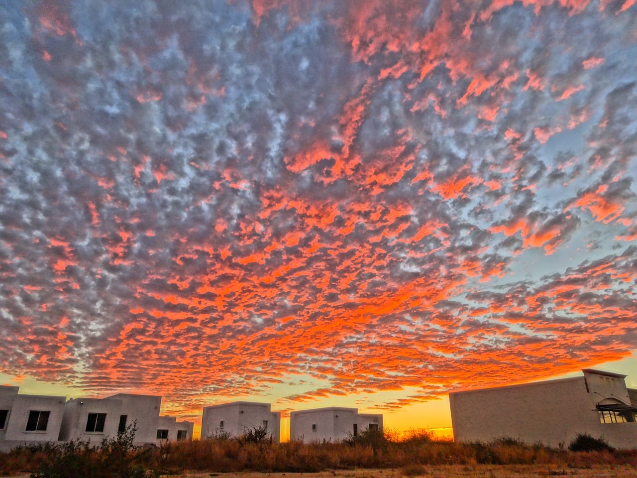 dusk at Los Cabos, Mexico