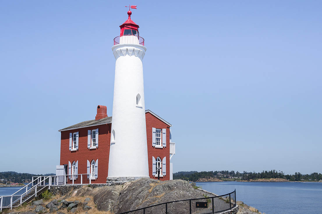 Fisgard Lighthouse National Historic Site in Colwood