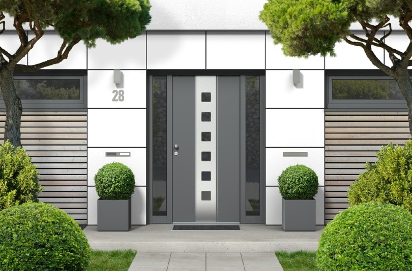 7 Front Door Trends In 2024 Design Ideas For A Modern Home House Grail   Geometric Door Wilm Ihlenfeld Shutterstock 