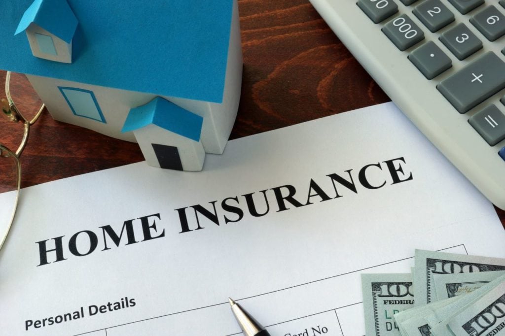 home insurance form