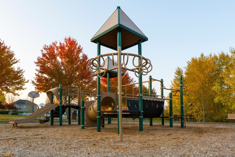 kids playground in Beaverton Oregon