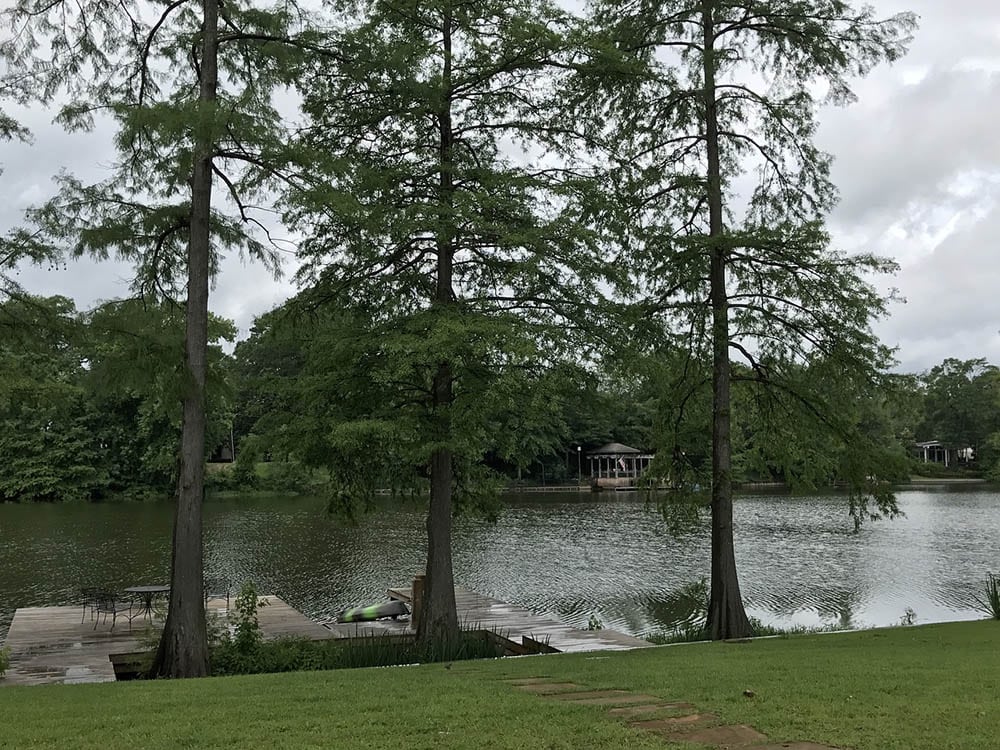 lake in Monroe, Louisiana