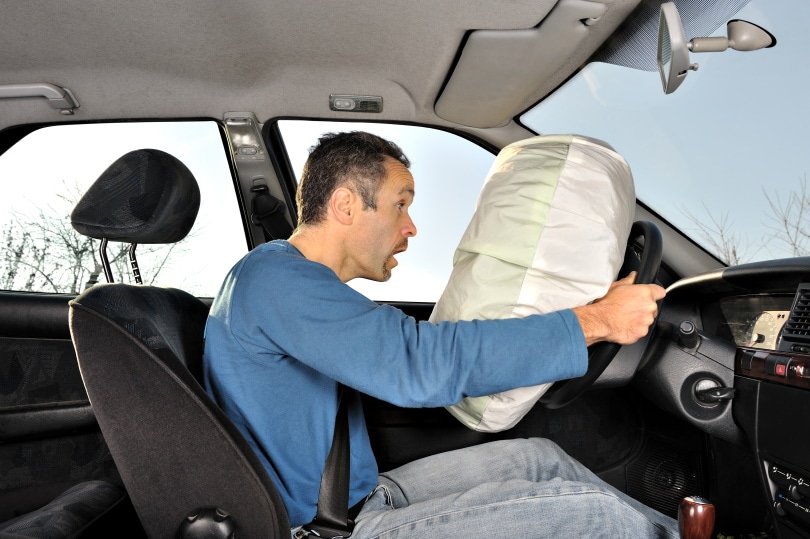protection system for car drivers