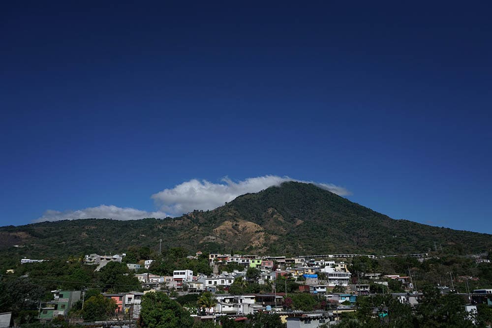 san salvador, el salvador landscape