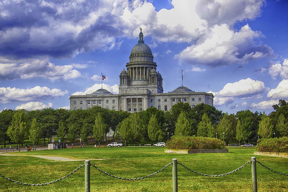 statehouse in Rhode Island