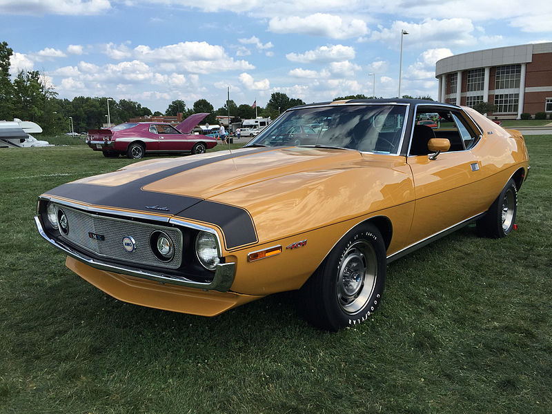 1971 AMC Javelin AMX 401