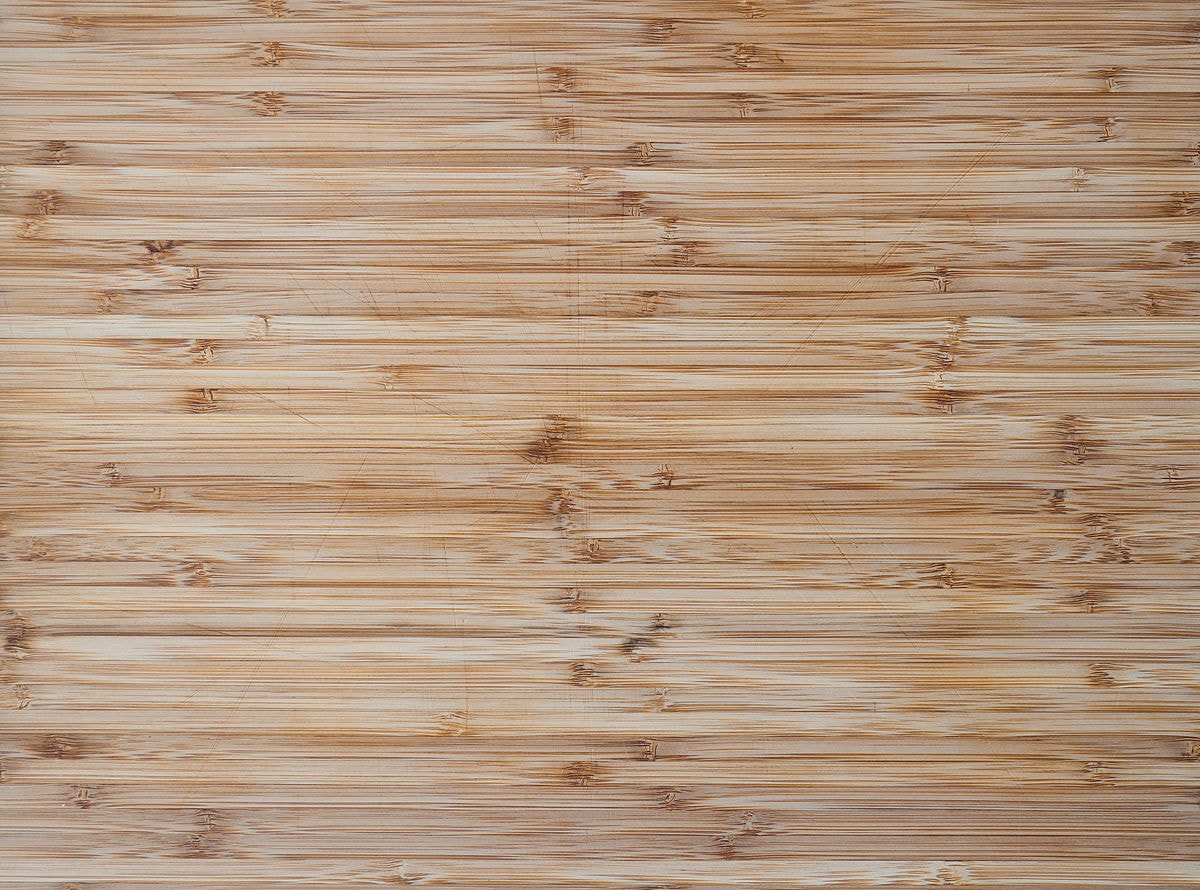 Bamboo cutting board surface texture 2014 02