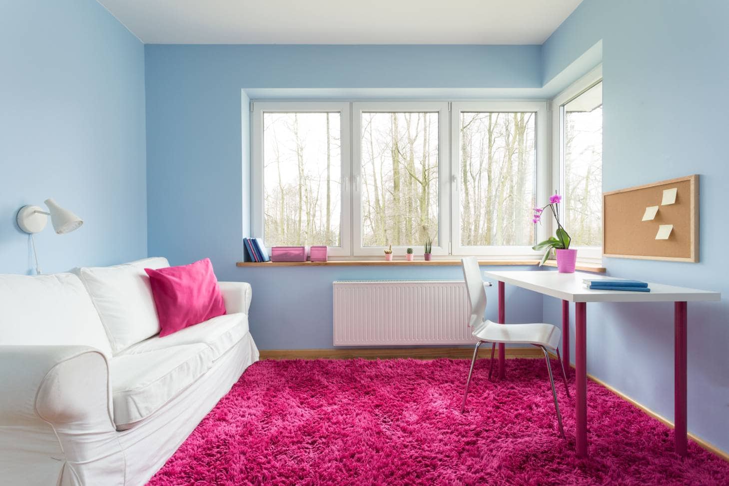 9 Family Room Carpet Trends In 2024 Design Ideas For A Modern Home   Bright Color Carpet Photographee.euShutterstock 1 