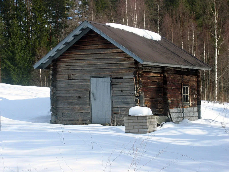 Building an Outdoor Sauna