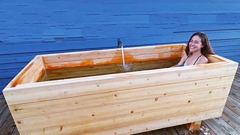 3 DIY Cedar Hot Tub Plans You Can Make Today (With Pictures) | House Grail