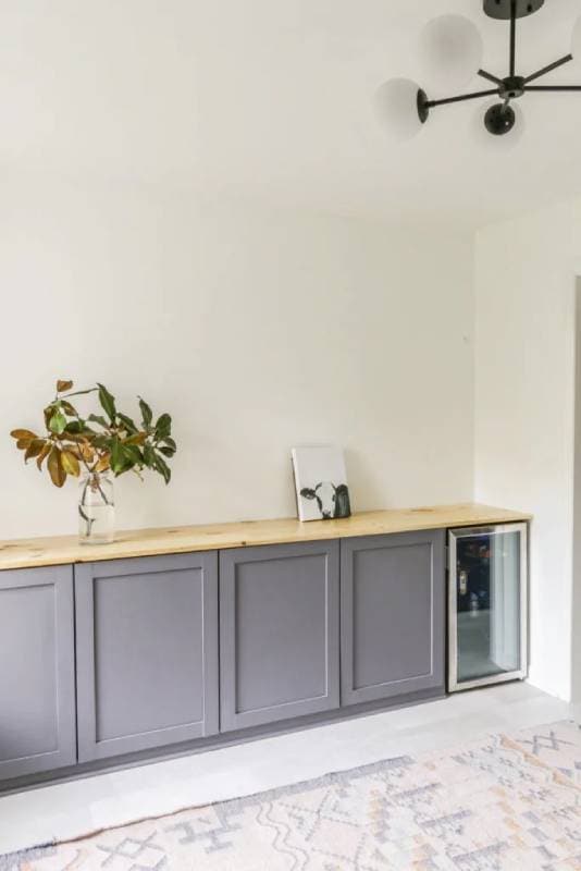 DIY wood countertops
