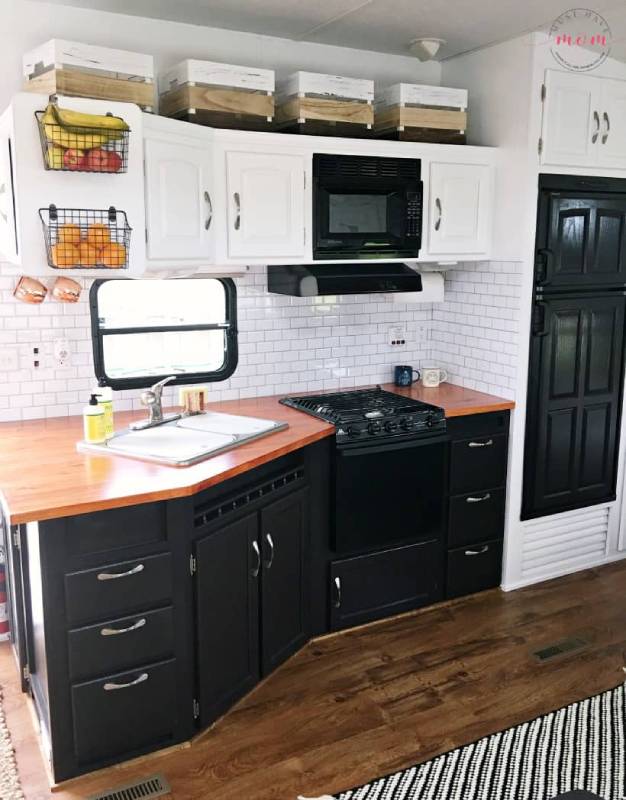 DIY wood countertops