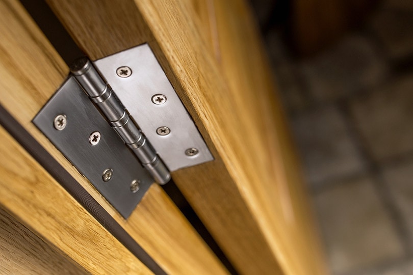 How To Adjust Door Hinges In 5 Steps House Grail   Door Hinges Artsiom Kuchynski Shutterstock 