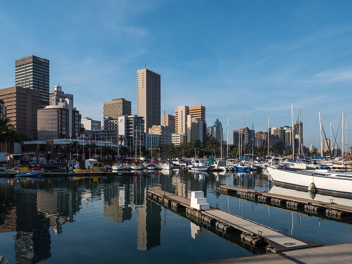 Durban Harbour, Durban, KwaZulu-Natal, South Africa