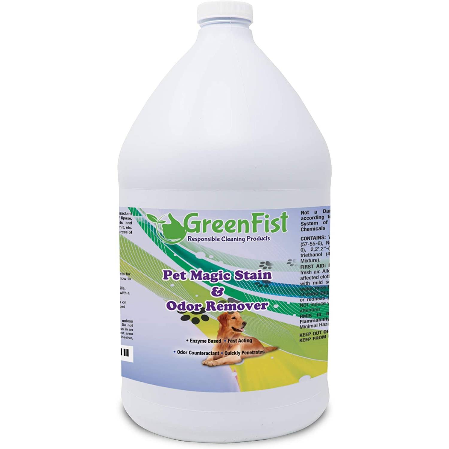 GreenFist Pet Magic Stain & Odor Remover (1)