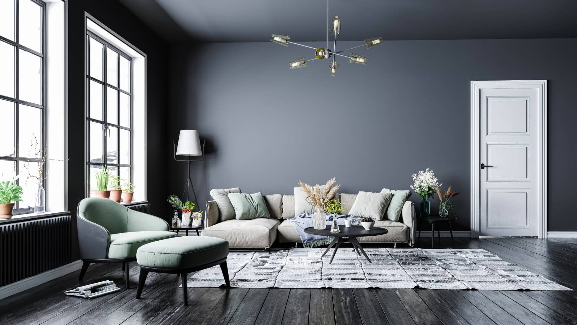 best colors for living room 2022