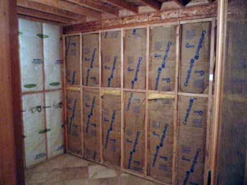 How to Build a Sauna _ Converting a Room to a Sauna