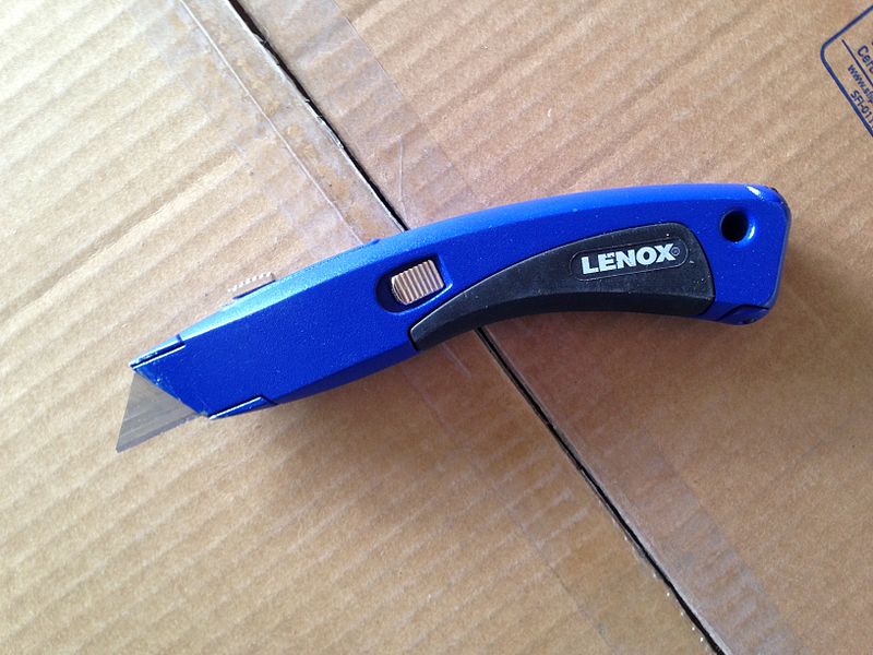 Lenox utility knife