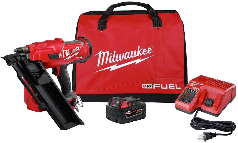 Milwaukee 2745 21 M18 FUEL Framing Nailer Kit Review 2024 Pros