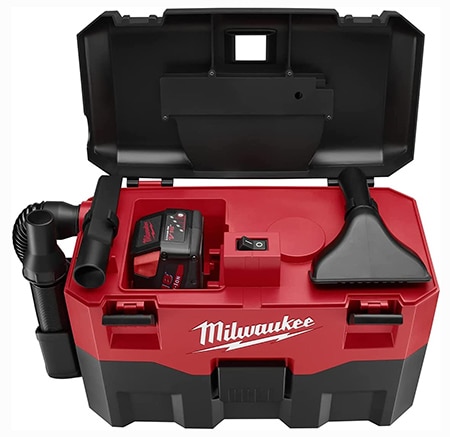 Milwaukee 18v best sale vacuum review