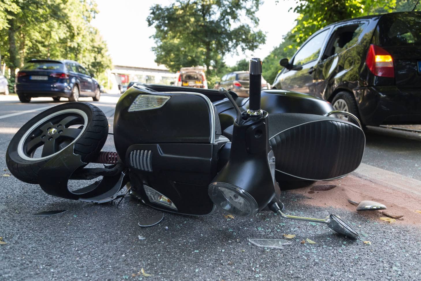 Moped Accident