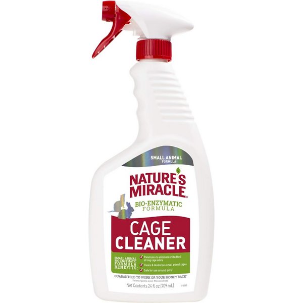 Nature’s Miracle Cage Cleaner