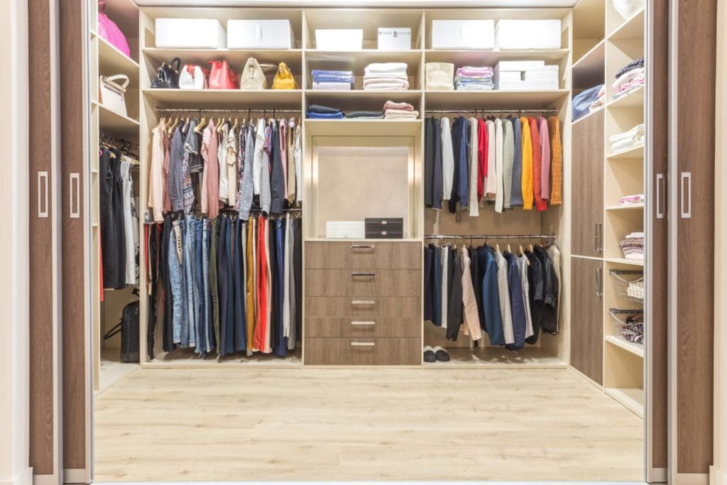 Open Closet