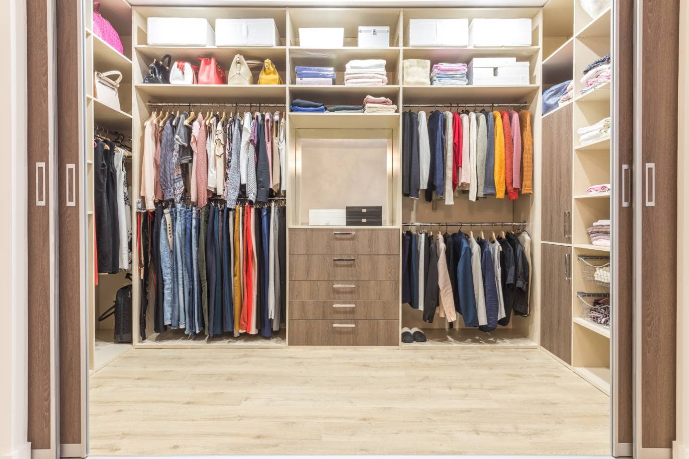 Open Closet