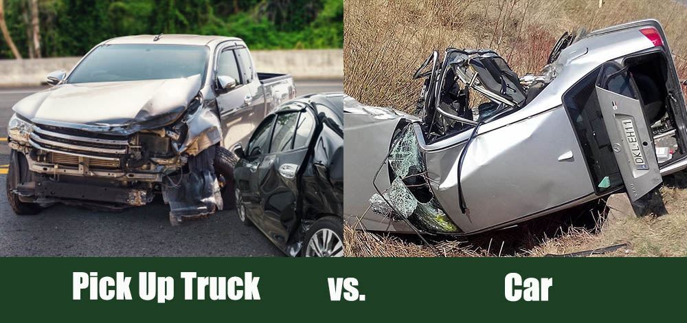 Pickup Truck Vs Car Accident Statistics 2025 Update House Grail