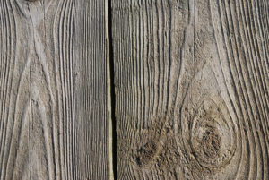 Pine deck