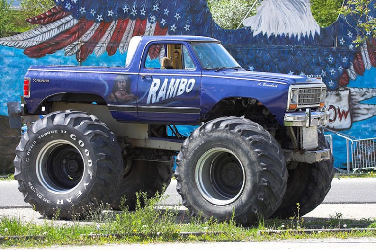 13 Monster Truck Facts And Statistics (2024 Update) | House Grail