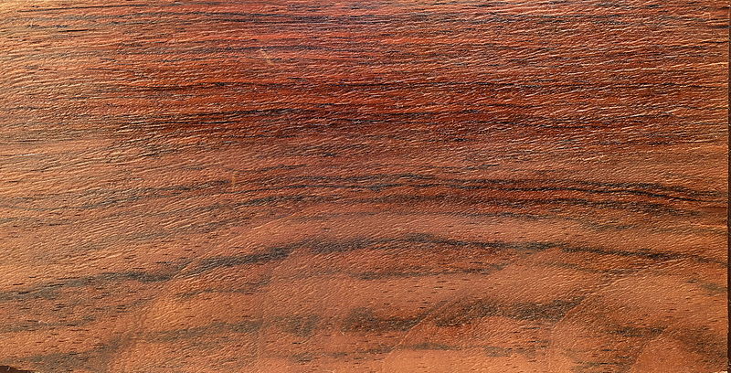 Rio-Palisander, dunkel Holz