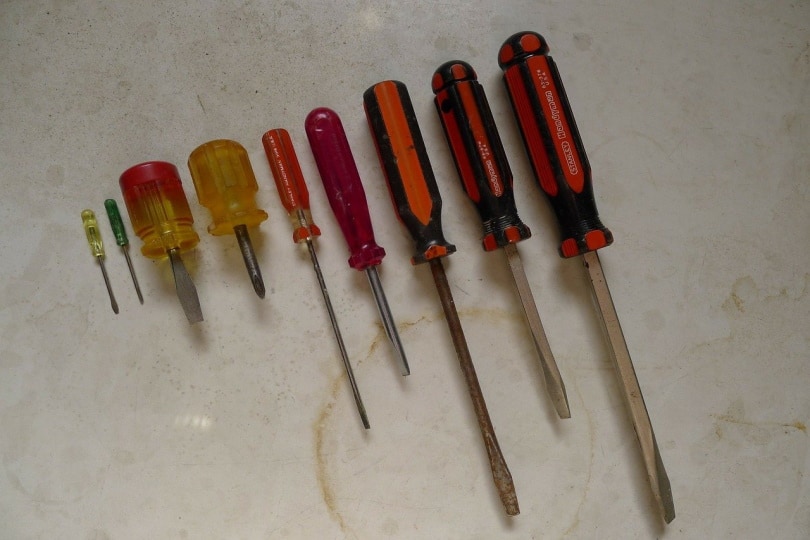 Screwdrivers