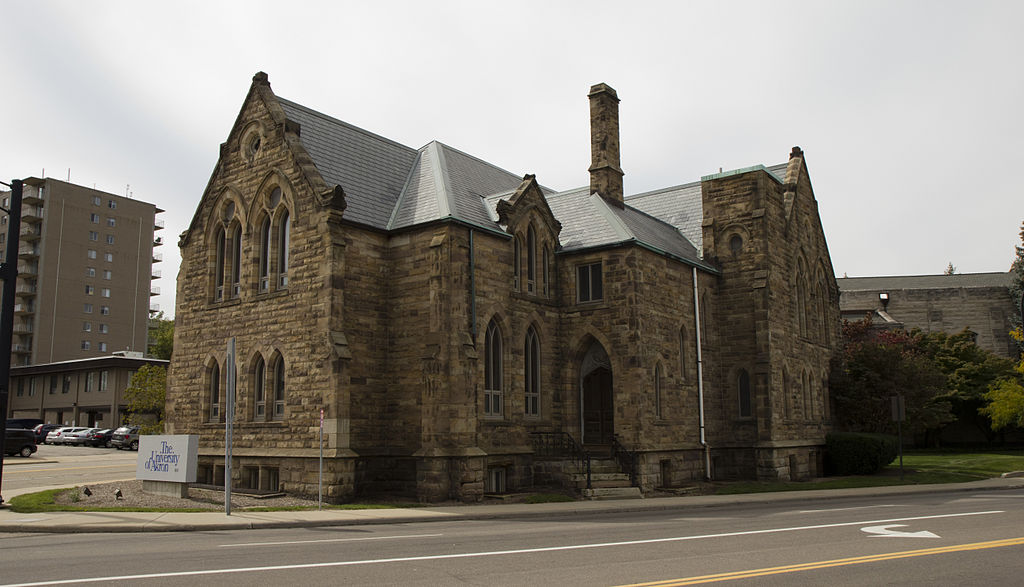 St. Paul's Sunday School and Parish House Akron, Ohio