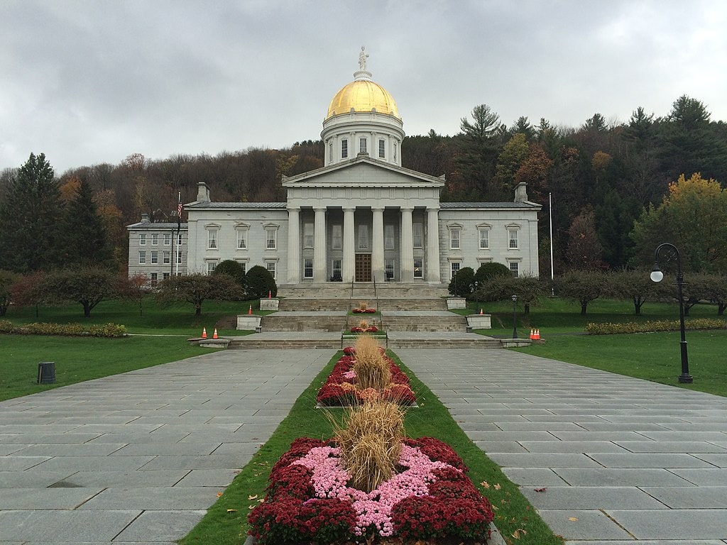 Vermont State House Montpelier VT