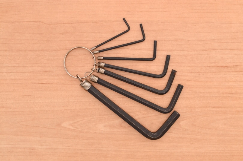 allen wrench set