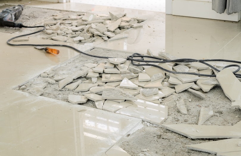 How To Replace Broken Floor Tiles In 9 Simple Steps House Grail 5808