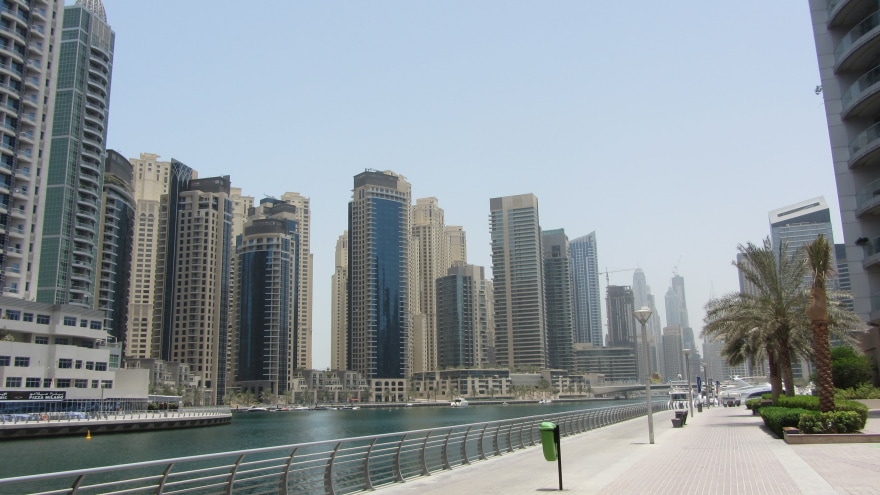 city, buildings Dubai, United Arab Emirates