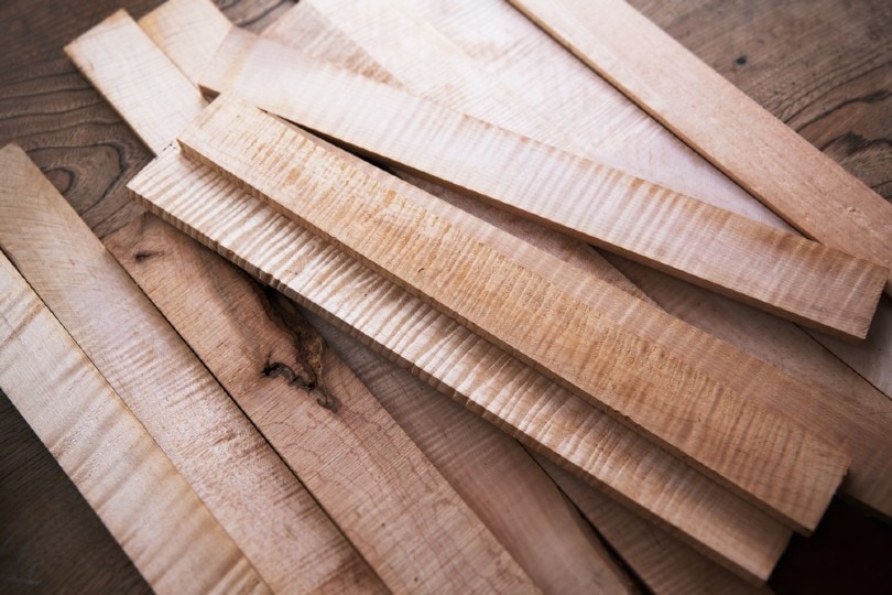different kinds of maple wood