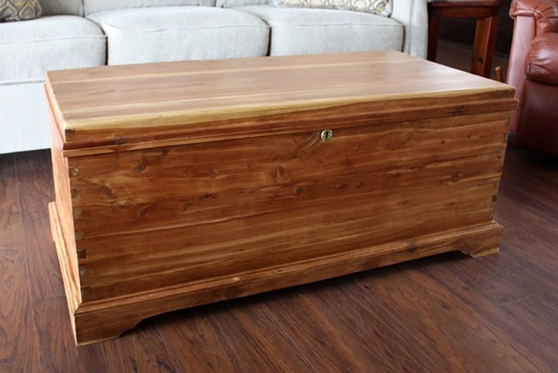 diy cedar chest makeover