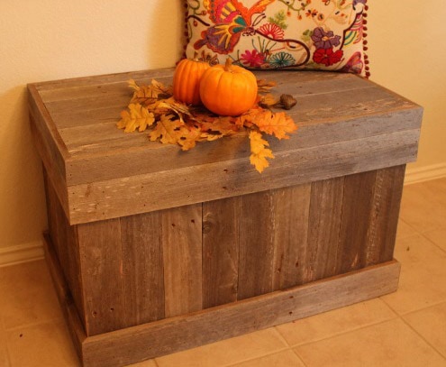 diy cedar chest