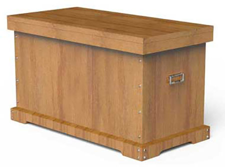 diy cedar chest
