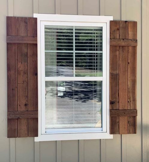 7 DIY Shutter Plans You Can Build Today (With Pictures) | House Grail