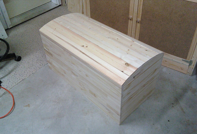 diy hope chest