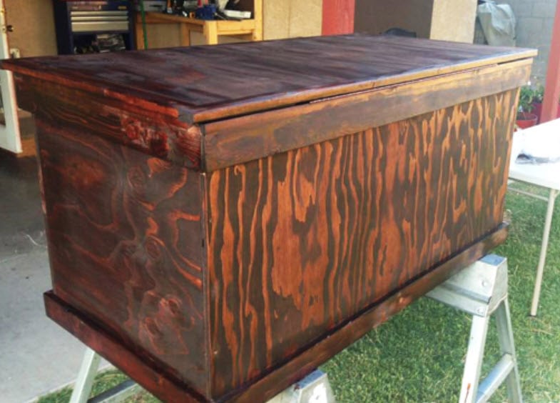 diy hope chest